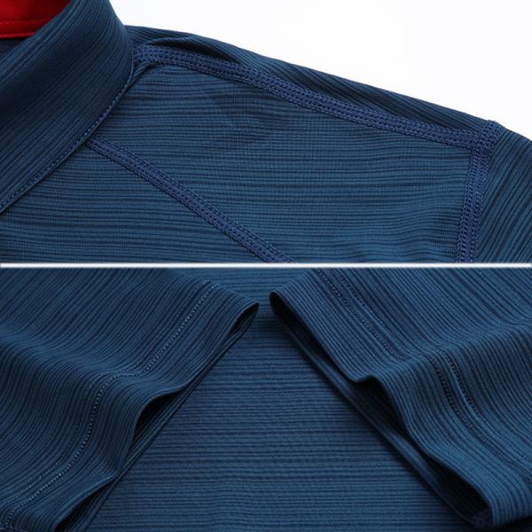 Рубашки поло гольфа логотипа изготовителя фабрики OEM изготовленные на заказ быстро сушат длинных людей рубашек рукава