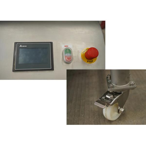 Трехмерная кубическая режущая машина для замороженного мяса 800 кг/ч для мясоперерабатывающей промышленности