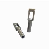 Crimping Cable Rod de aço inoxidável terminação dos olhos