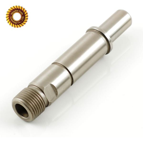 Les parties 1050 de rotation de tour en aluminium rond de commande numérique par ordinateur ont anodisé Hardcoat
