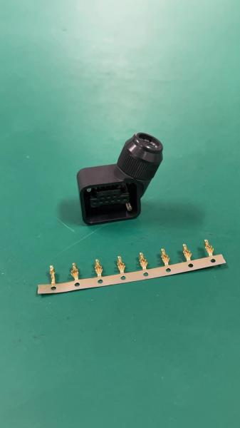 240V High Torque DC Servo Motor Fast Connector For Industrial Automation