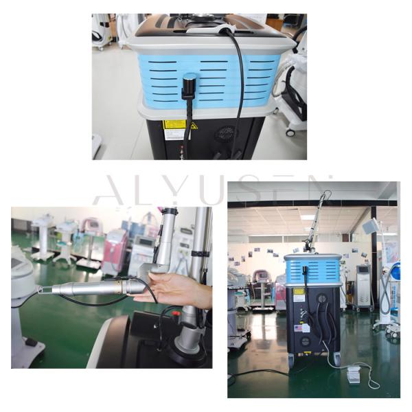 Q Switched Nd Yag Picosecond Laser Tattoo Removal Machine Skin Whitening