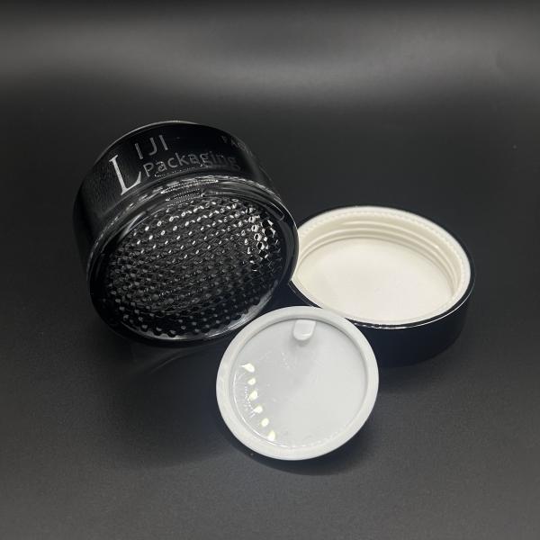 30g 50g Cosmetic Glass Cream Jar Skin Care Packaging Wide Mouth Design (MC-G-528)