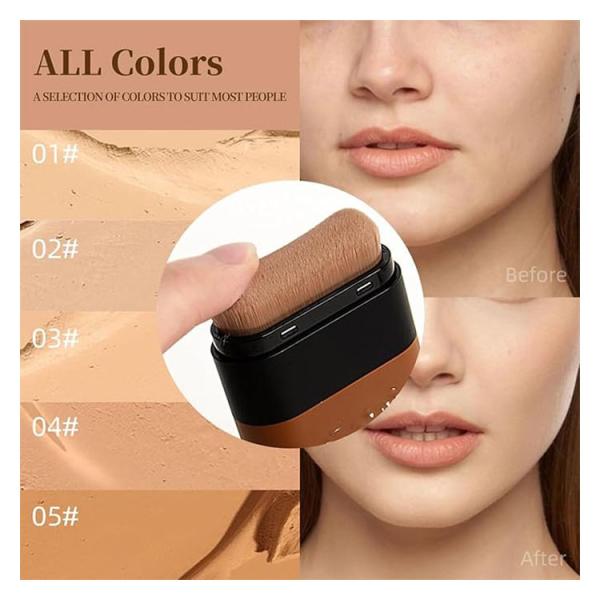 Mujeres Vegan Natural Mineral Líquido Fundamento Concealer mayorista suelto maquillaje crema de cobertura llena resistente al agua luz para la feria