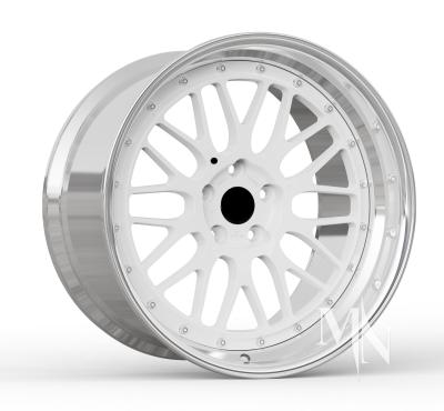 2 Piece Forged Custom Wheels BBS LM LMR LeMans Gold Rims For BMW 370z 350z
