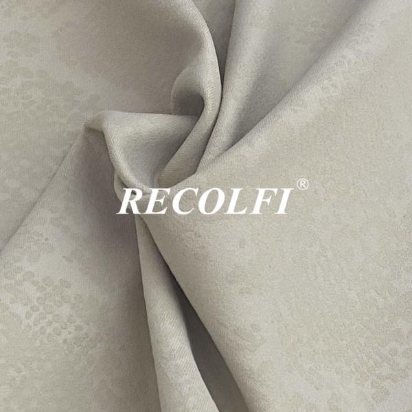 Activewear Spandex Knit Fabric Upf 50 Embossed Print Stretch Leggings