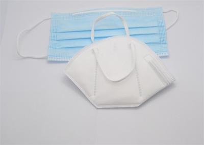 Safety N95 Disposable Masks Practical High Efficiency Anti Smoke Eco Friendly