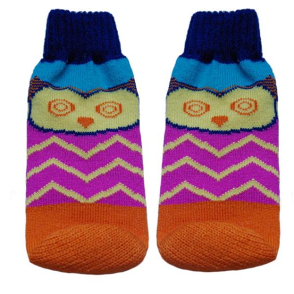 knitted cotton wine bottle socks