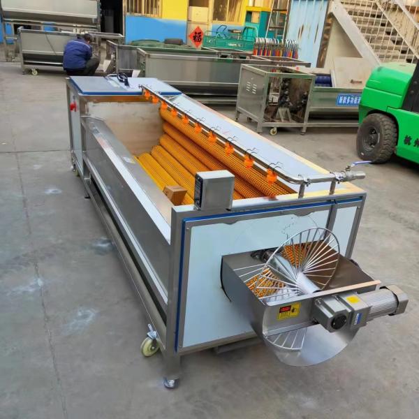 Electric Stainless Steel Apple Pulper for End Product Fruit Puree Manufacturing from Fresh Apples