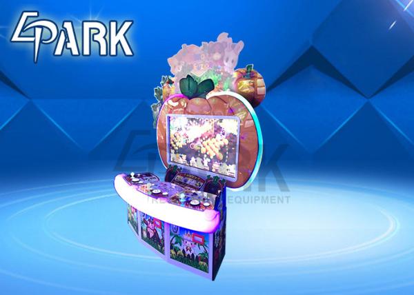 3 Players Kid Lottery Prize Vending Machine For Tourist Attractions / KTV