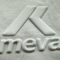 3D Soft Silicone Labels Sustainable For Clothing Heat Transfer Patch