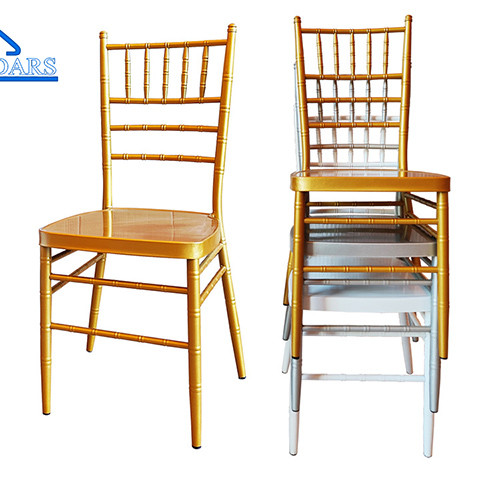 Роскошные золотые металлические торжественные палатки аксессуары Банкетный стул с подушкой для свадьбы