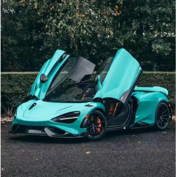 Pour McLaren 720s Body Kit 720S améliore le 765LT Style Carbon Fiber avant et arrière pare-chocs Spoiler Body Kit