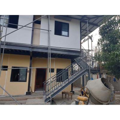 Modern Prefabricated Construction Steel Framing Light Steel Structure Hotel In Philippines