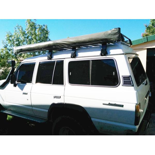 Foldable Foxwing Awning for 4x4 Cars Waterproof and Camouflage Tent Style 250x20x10cm