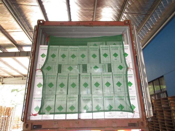99.99% Purity R134a Refrigerant 30 Lb Disposable Cylinder Refrigerant