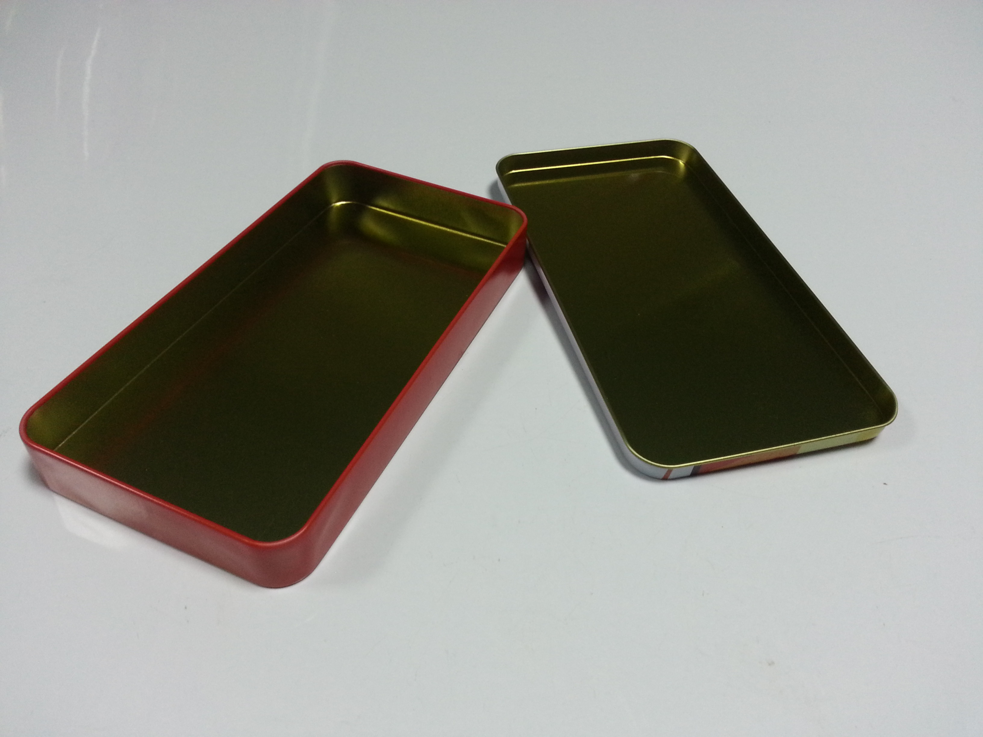 Контейнеры олова квадрата Tinplate фабрики олова для упаковывать продуктов здравоохранения