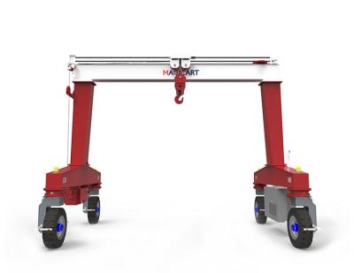 Guindaste de pórtico do franco 5t-100t RTG