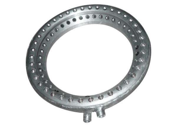 AlSi7Mg Sand Casting Aluminum DIN Standard Ra6.3-12 Roughness CT8 Tolerance