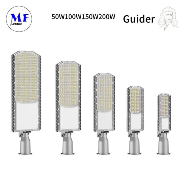 do revérbero impermeável da cidade de 30W 50W 100W 150W 200W IP66 luz de rua exterior do diodo emissor de luz da iluminação de rua