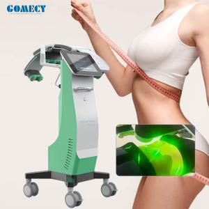 Máquina de emagrecimento por laser Lipo 10D com luz verde e laser de 532nm