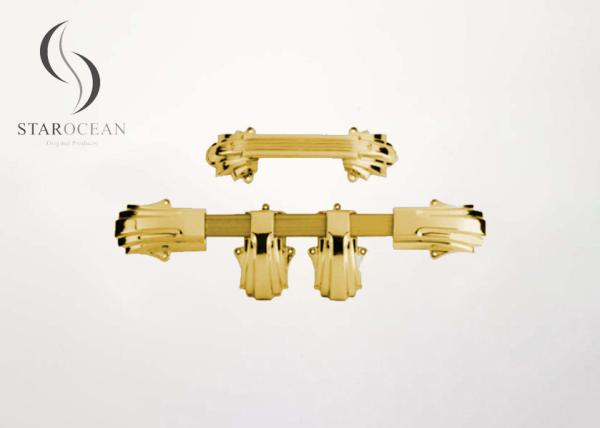 Ouro ABS Material Novo Ferramenta de caixões por atacado Amigável ao Ambiente 16# (P9006set)