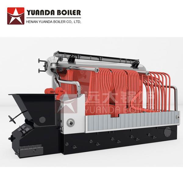 Industrial Automatic Feeding 2000kghr Paddy Rice Husk Fired Boiler For Rice Mill