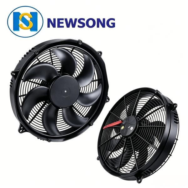 DC24V 2150rpm 9A Bus Air Conditioner Condenser Fan 2780m3/H High Air Volume