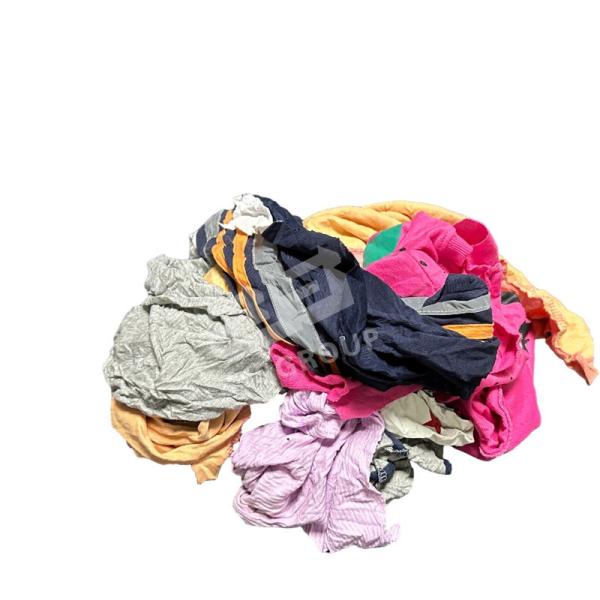 100 Cotton Putzlappen 10 kg Fabricante de ropa usada de trapos mixtos de entrega rapida en cleaning cloth wiping rags