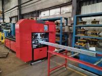 Máquina automática de perfuração de tubos quadrados de 2500 kg Frequência 50Hz