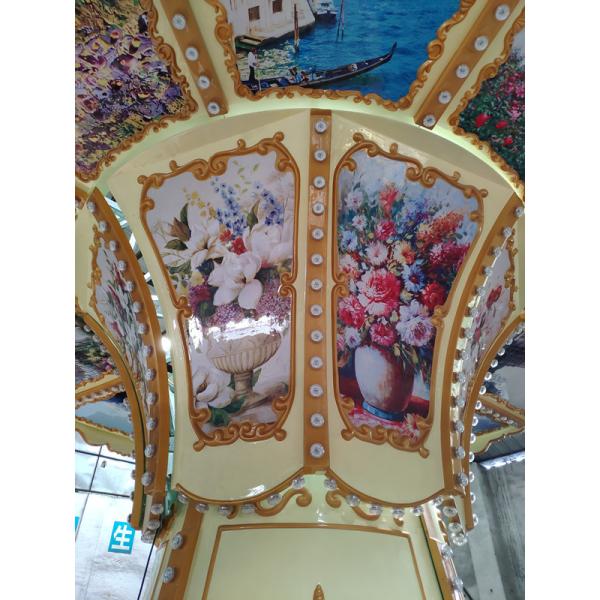 Приглаживайте 20 мест летая картина 1500 цвета силы в езды стула яркая