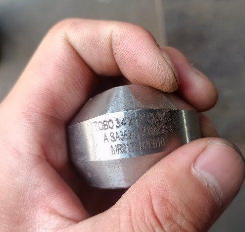 5 a flange sem redução SS sanitários ASTM A182 F904L de 300LB WN forjaram os encaixes de tubulação ASME da drenagem B 16,5