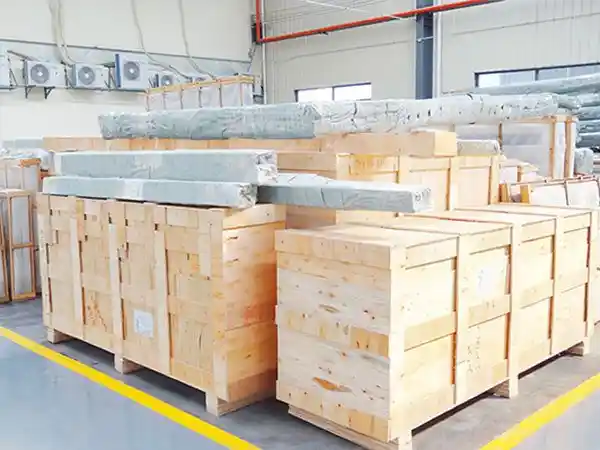 WANJIA-door-and-window-packing Exterior Aluminium Folding Doors Double Glass Soundproof Bifold Doors For Shop