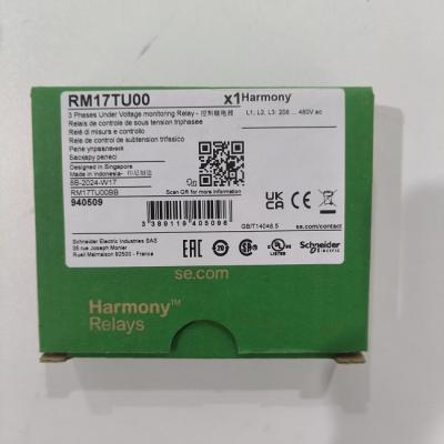 Schneider Electric RM17TU00 Harmony Modular Multifuncional de tres fases con relé de control de energía 5A 1CO