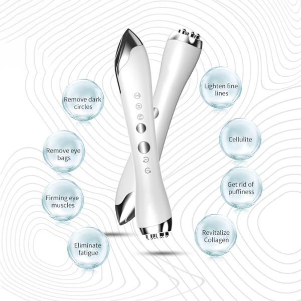 900mAh Battery Capacity Portable Eye Massager for Face Electric Massage Beauty Tool