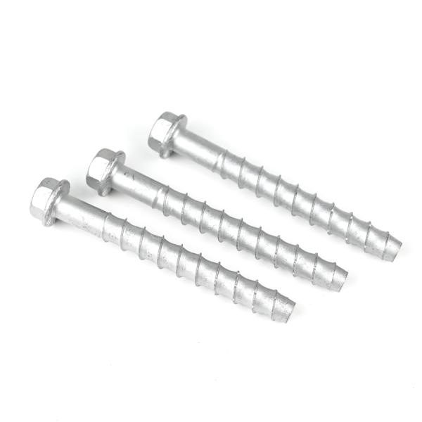 Sécurisez vos murs en béton avec M12x125 Hex Head Saw Thread Anchor en béton réutilisable