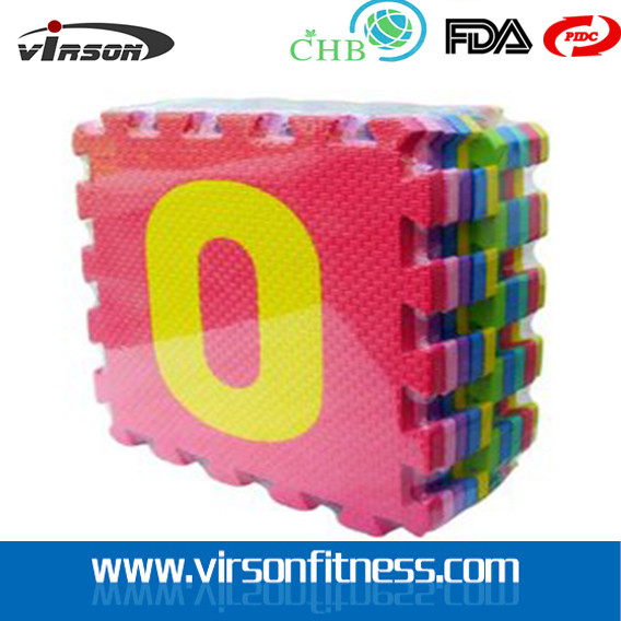 Cheap Interlocking EVA Foam Mat/ Puzzle Mat/ Jigsaw Mat