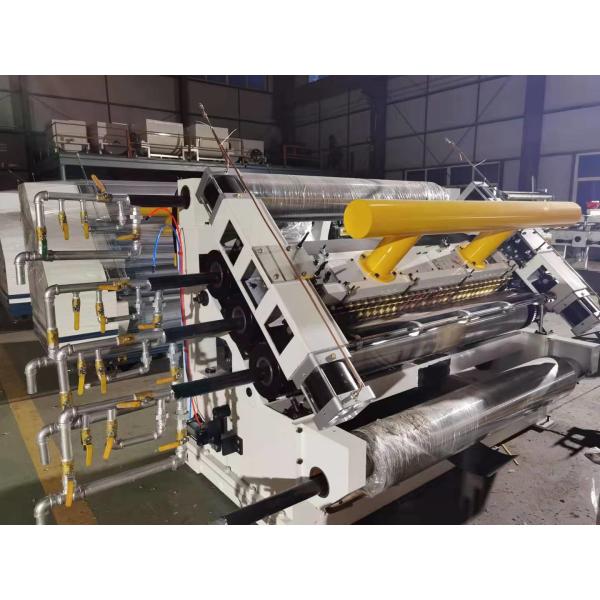 Corrugator A Flute 1400mm Single Facer Machine For Carton Making Production Line