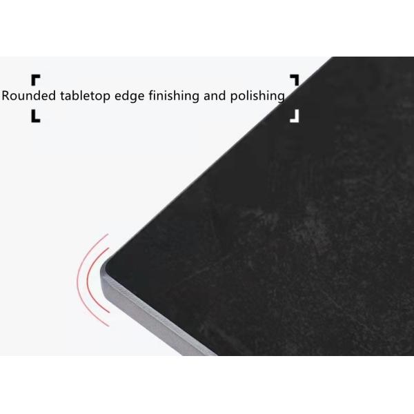 Rock Slab Home Minimalist Marble Dining Table 130x70cm