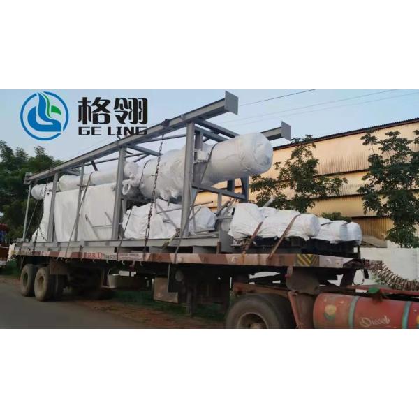 водоочистка отбросов производства испытывая машины 100-1000L пилота системы водоочистки RO 6.9mpa