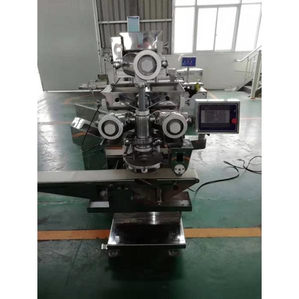 Заполненное управление PLC машины торта ананаса автоматическое Encrusting