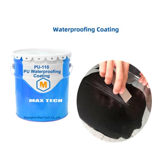 Liquid Coating Waterproof Coating Building Roof PU Polymer Waterproof Coating Liquid Rubber Waterproofing Sealer