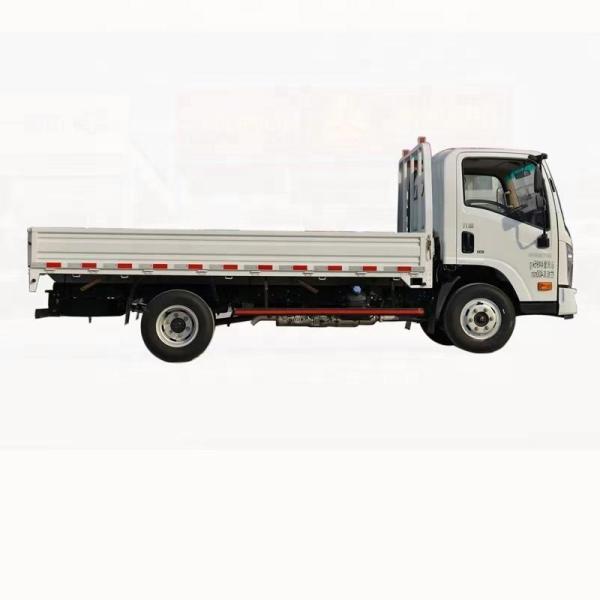 Korea  Single   Row Cargo Transport Truck With Fence Plate Style  Lorry Camion  Pickup Truck