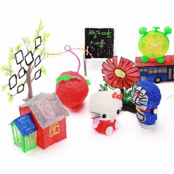 High Temperature Fluorescent Yellow Printer 3d Plastic With Polylactic Acid