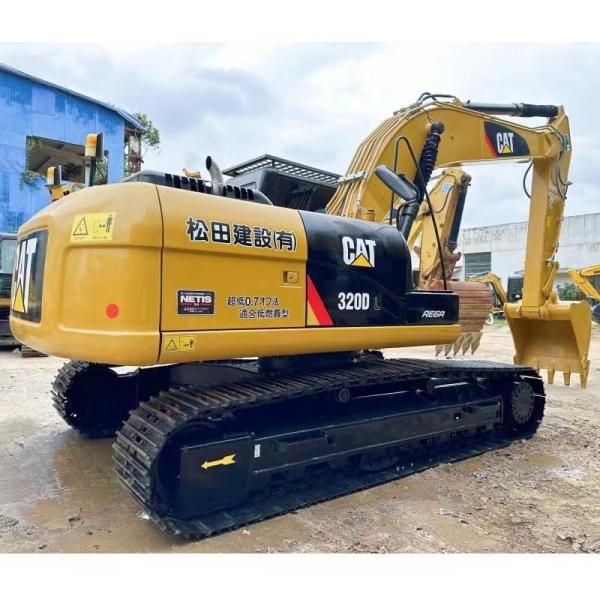 Used Crawler Excavator Cat 320DL 323D2 Caterpillar brand