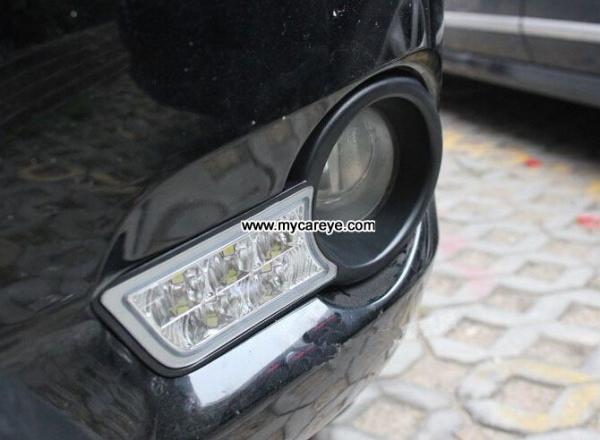 TOYOTA Highlander DRL LED Daytime Running Lights Car parts aftermarket