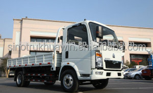 Brand New Sinotruk HOWO Light Duty Truck 4x2 Lorry 6 Ton