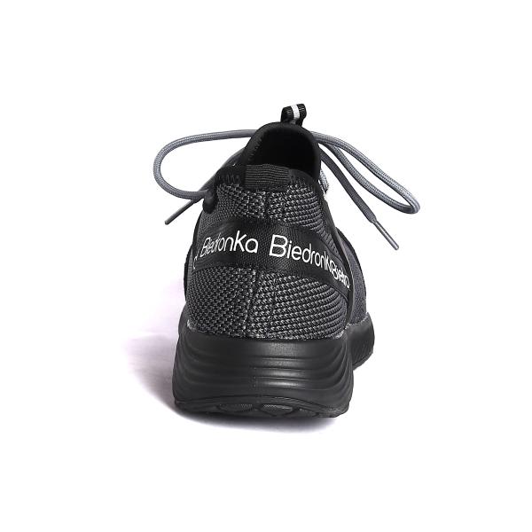 Функция поглощения ударов Shengjie Fly Knit Дыхательная обувь с шнурками и EVA вкладкой