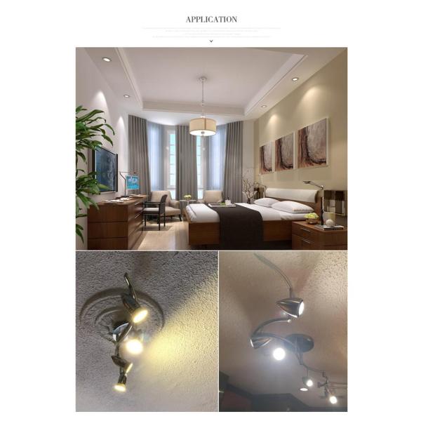 Шарики 6W СИД фары угла пучка E27 E14 GU10 GU5.3 MR16 24 для домочадца