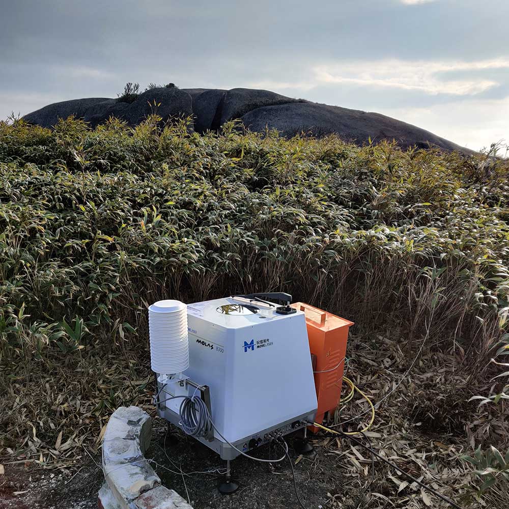 Измерение Lidar ветера с суши Vad 8 лучей пригодное к учету
